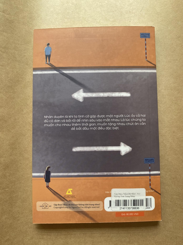 Gặp được nhau rất khó, sao không trân trọng nhau ?