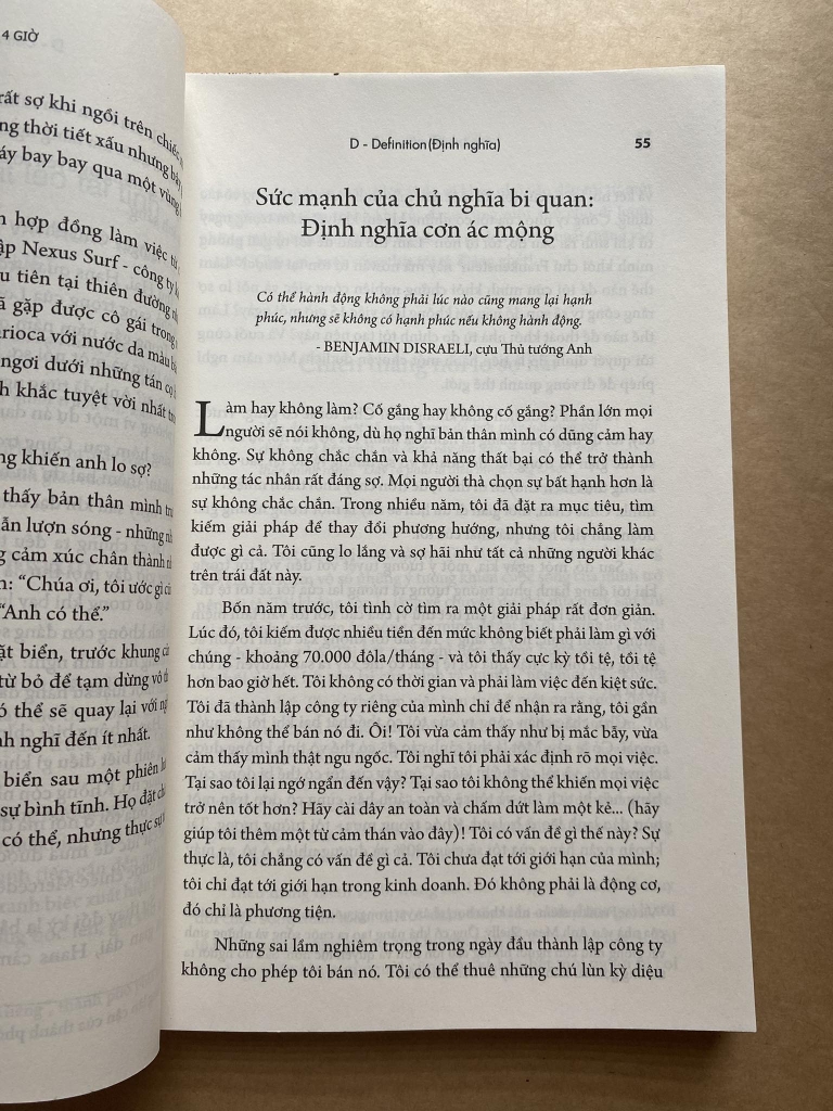 Tuần làm việc 4 giờ