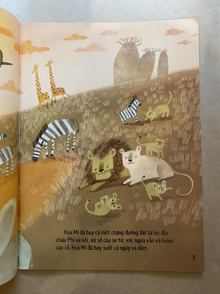 Họa mi tìm tổ - Nature Smart For Kids