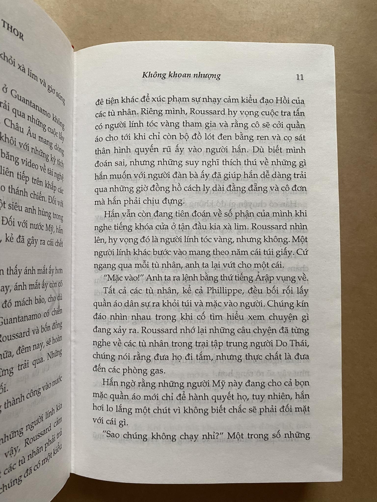 Không khoan nhượng