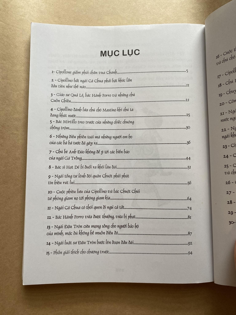 Cuộc phiêu lưu của chú Hành