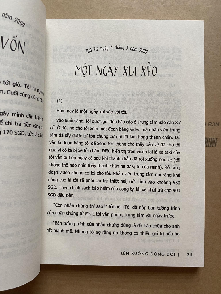 Lên xuống dòng đời