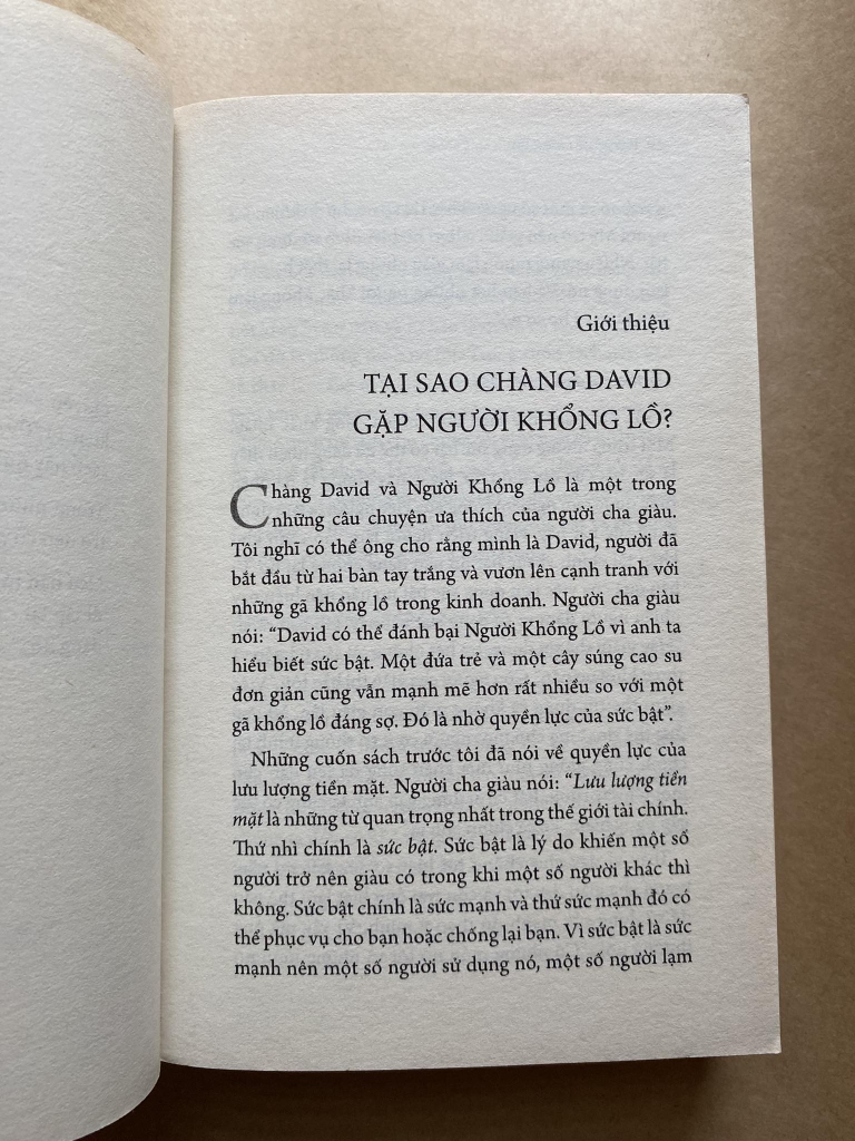 [ Dạy con làm giàu 5 ] - Để có sức mạnh về tài chính
