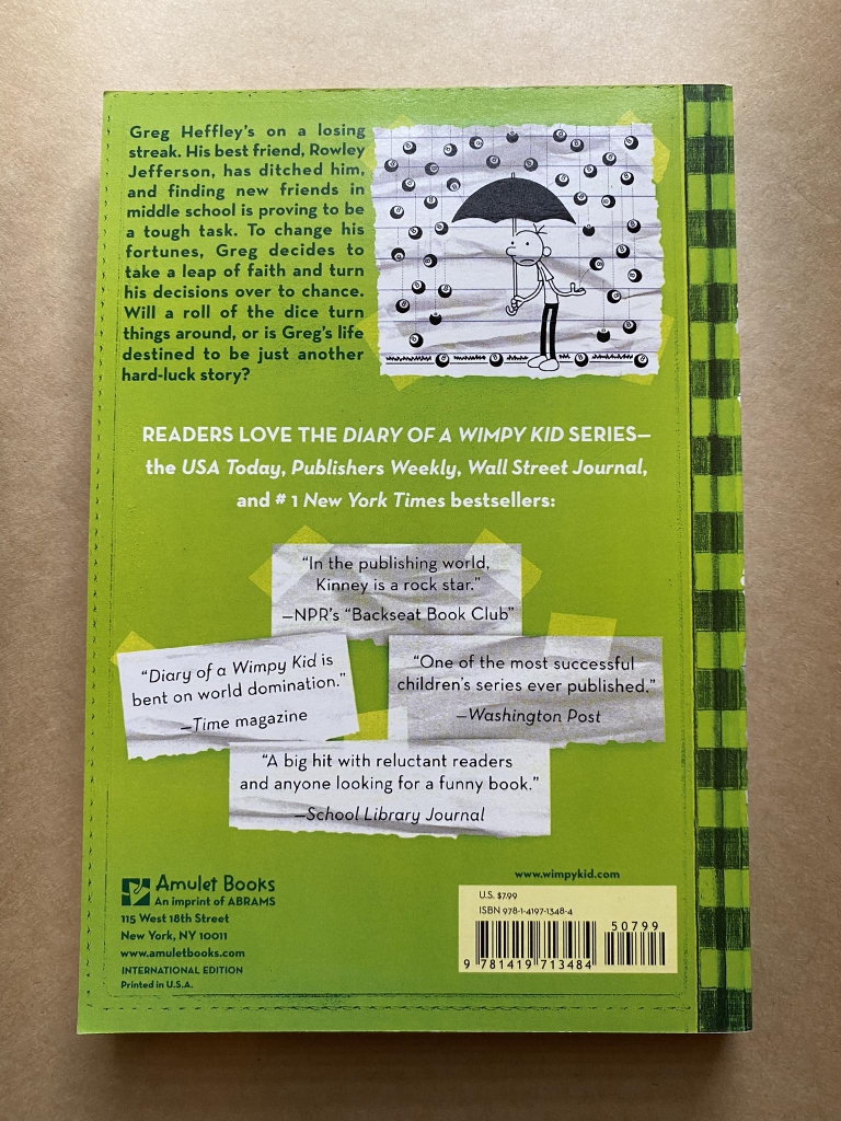 Diary of a Wimpy Kid 8 - Hard Luck