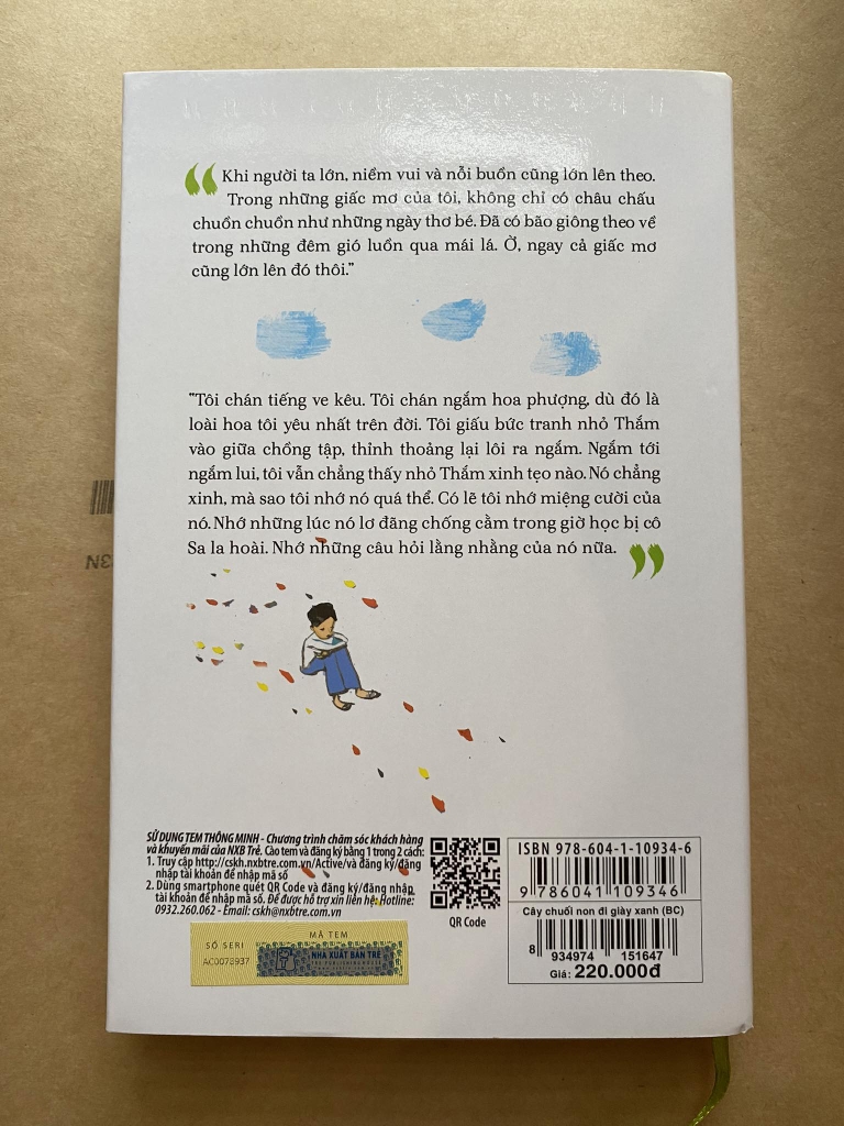 Cây Chuối Non Đi Giày Xanh ( Bìa Cứng )