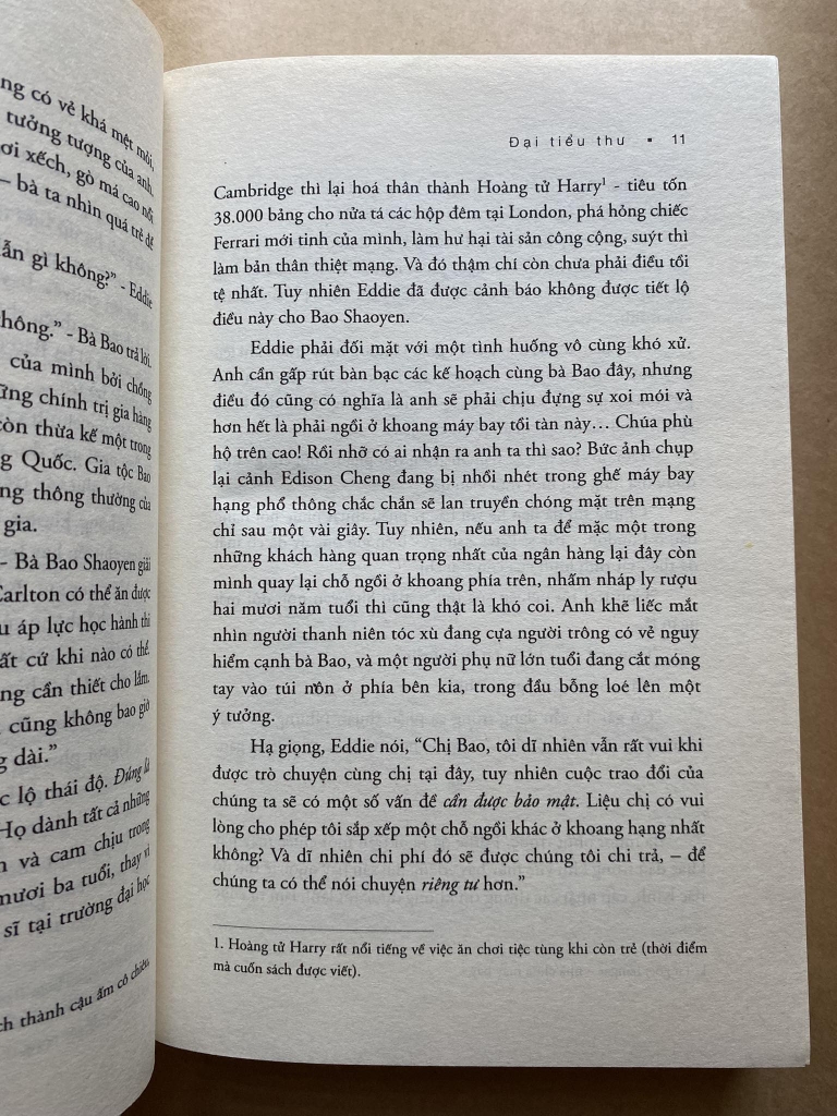 Đại tiểu thư - China Rich Girlfriend