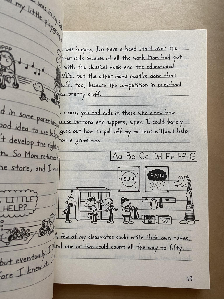 Diary of a Wimpy Kid 7 - The Third Wheel