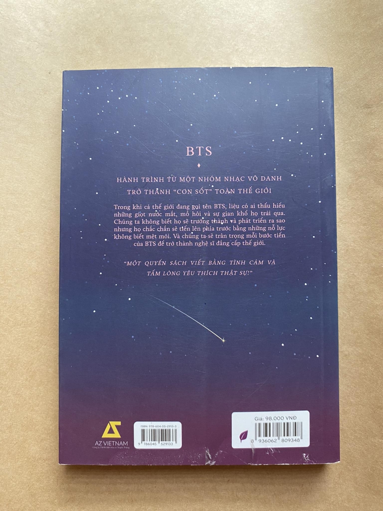 BTS những thước phim quay chậm
