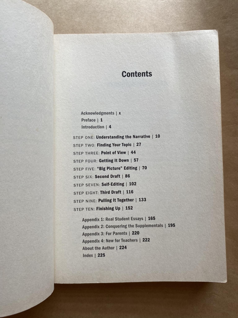 Conquering the college admissions essay in 10 steps