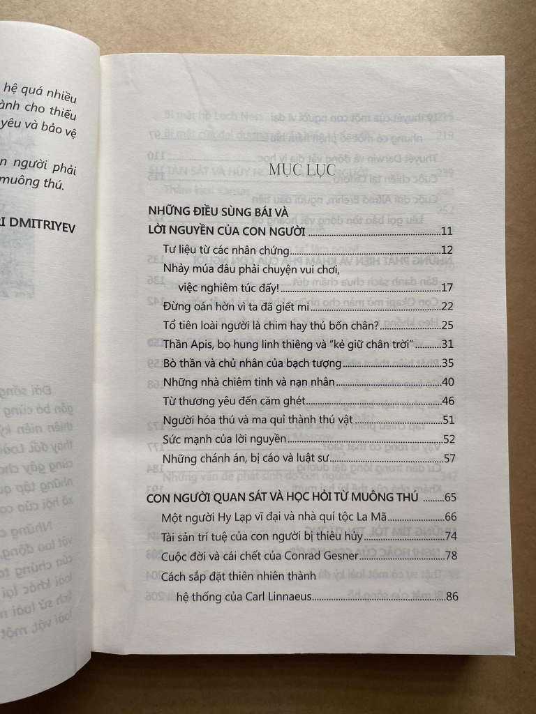 Chuyện kể về con người và muông thú