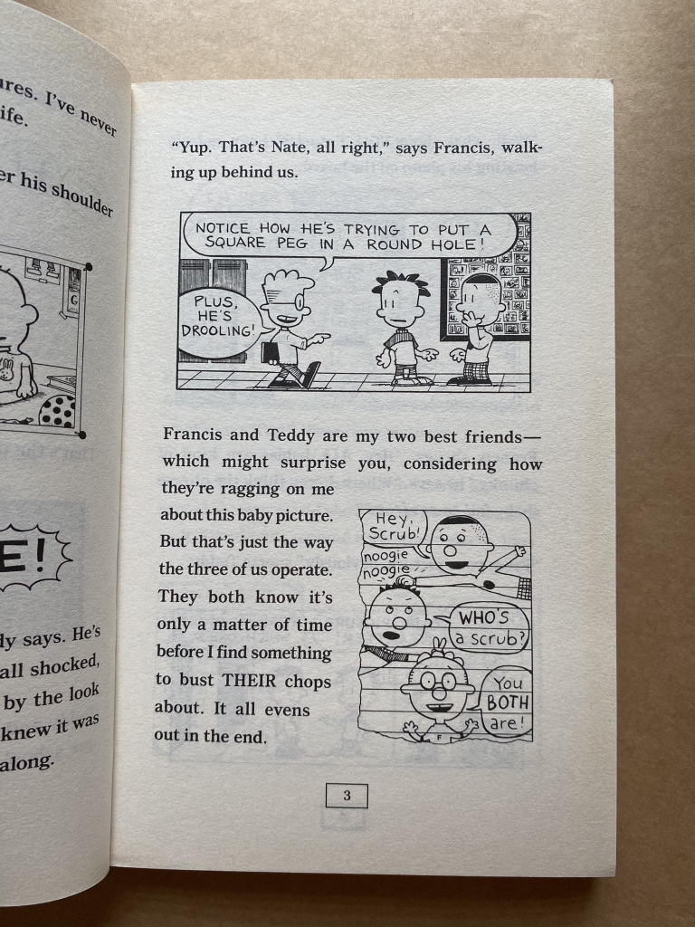 [ Big Nate ] Strikes again