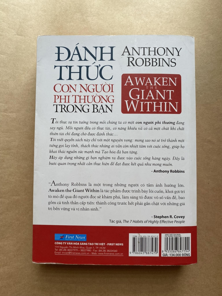 Đánh thức con người phi thường trong bạn