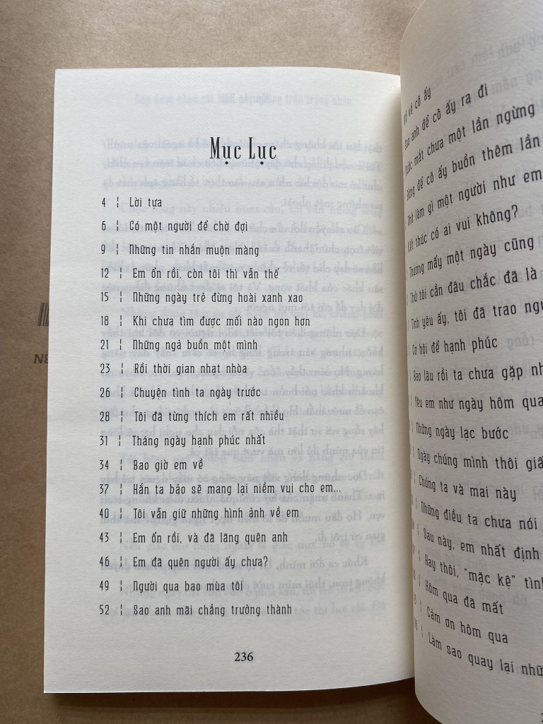 Gặp được nhau rất khó, sao không trân trọng nhau ?