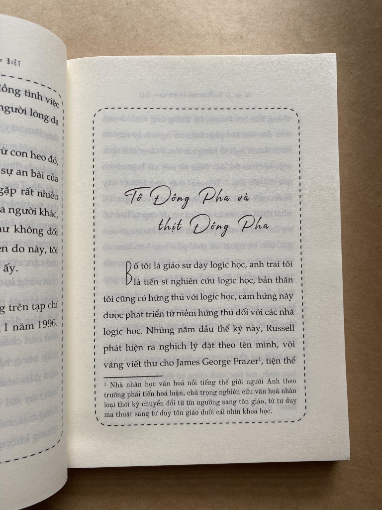 Có một chú heo cả đời khác biệt