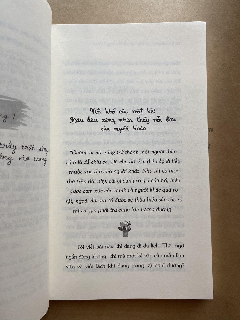 Cứ khóc, cứ tan vỡ và trưởng thành