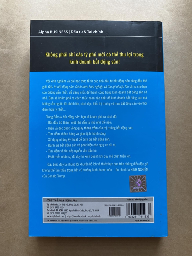 Đầu tư bất động sản