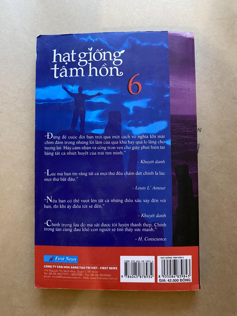 Hạt giống tâm hồn 6 - Và ý nghĩa cuộc sống