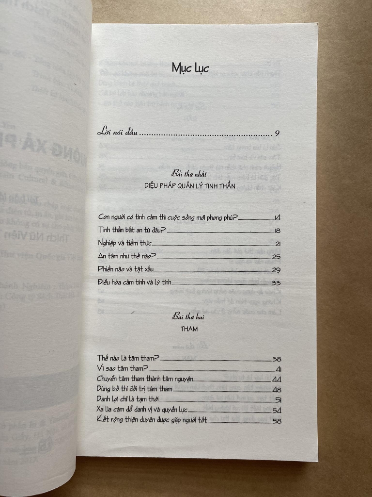 Buông xả phiền não