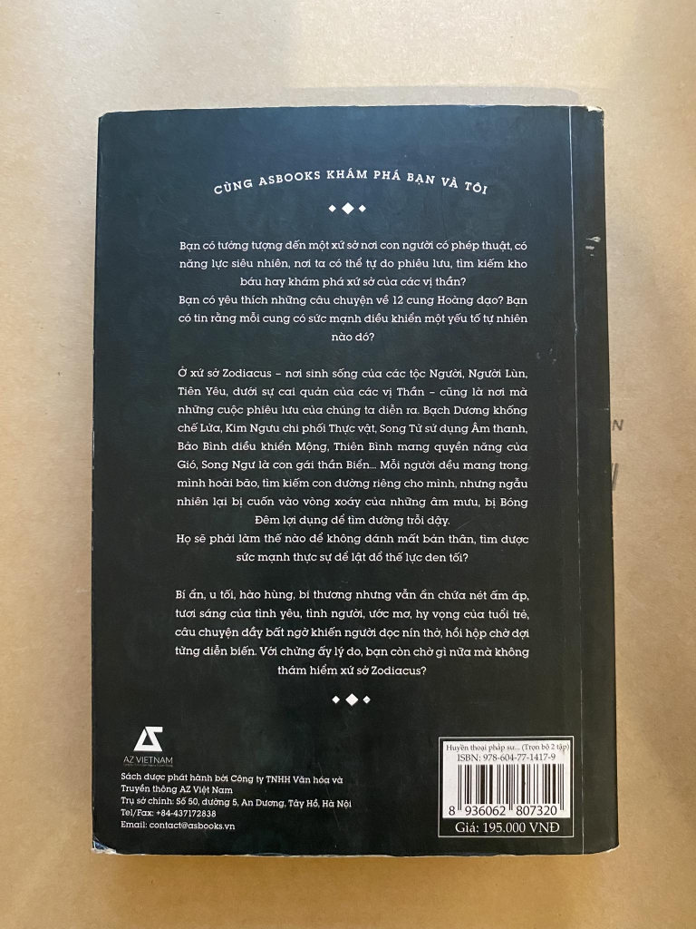 Huyền Thoại Pháp Sư 12 Chòm Sao - Tập 1