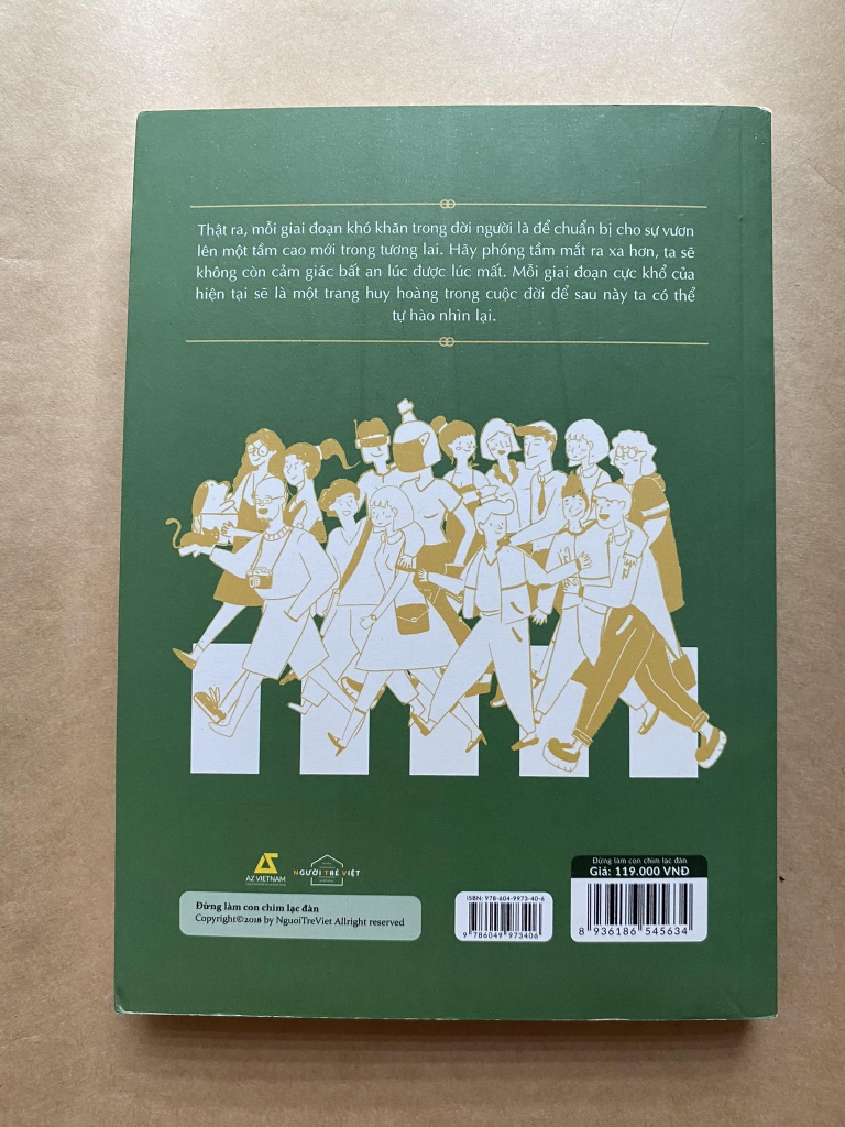 Đừng làm con chim lạc đàn