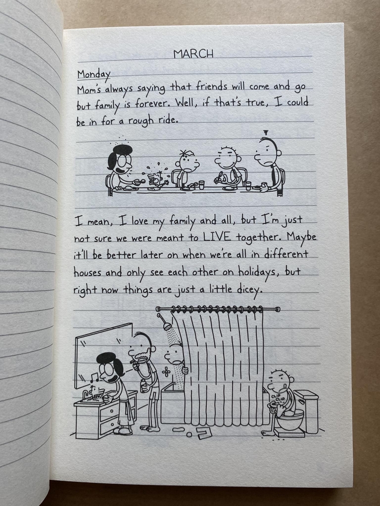 Diary of a Wimpy Kid 8 - Hard Luck