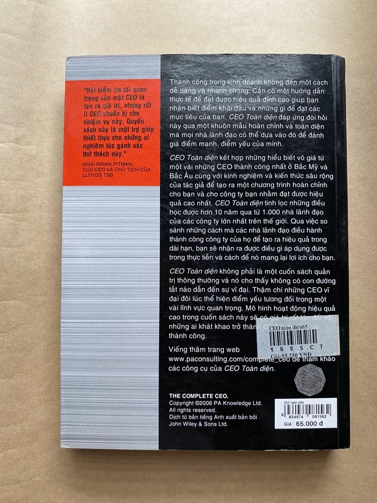CEO toàn diện