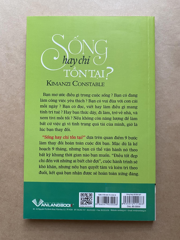 Sống Hay Chỉ Tồn Tại?