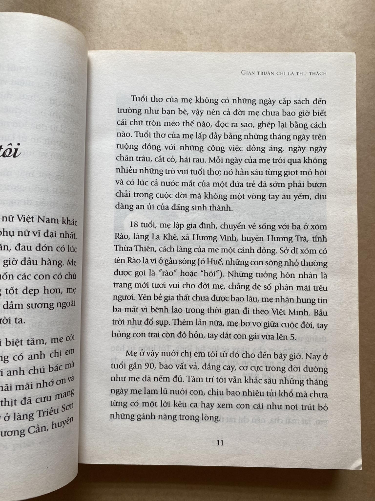Gian truân chỉ là thử thách