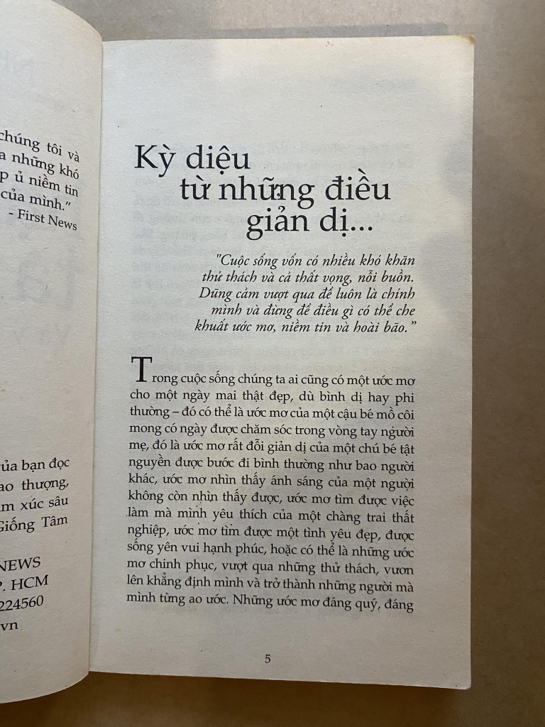 Hạt giống tâm hồn 6 - Và ý nghĩa cuộc sống