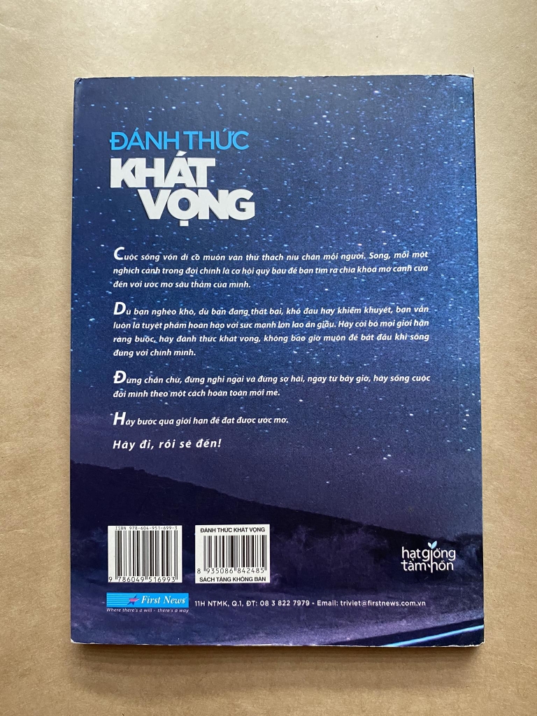 [ Hạt giống tâm hồn ] Đánh thức khát vọng