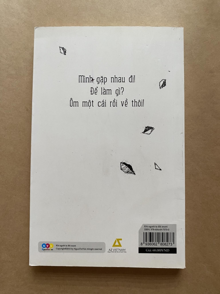 Khi người ta đôi mươi