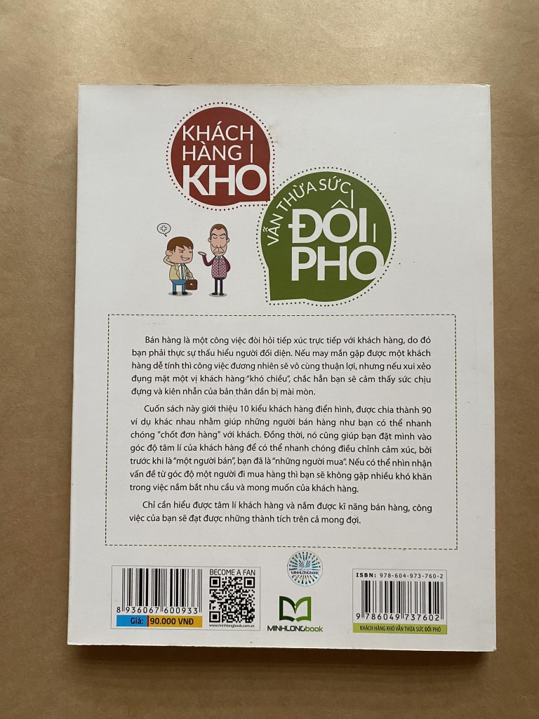 Khách hàng khó, vẫn thừa sức đối phó
