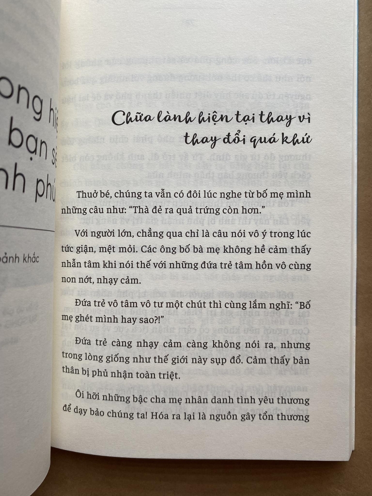 Bởi chính mình tôi không chọn khổ đau