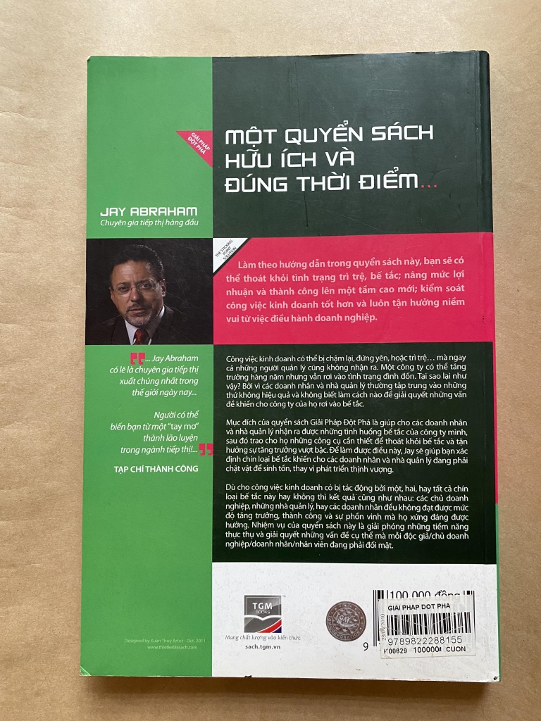 Giải pháp đột phá