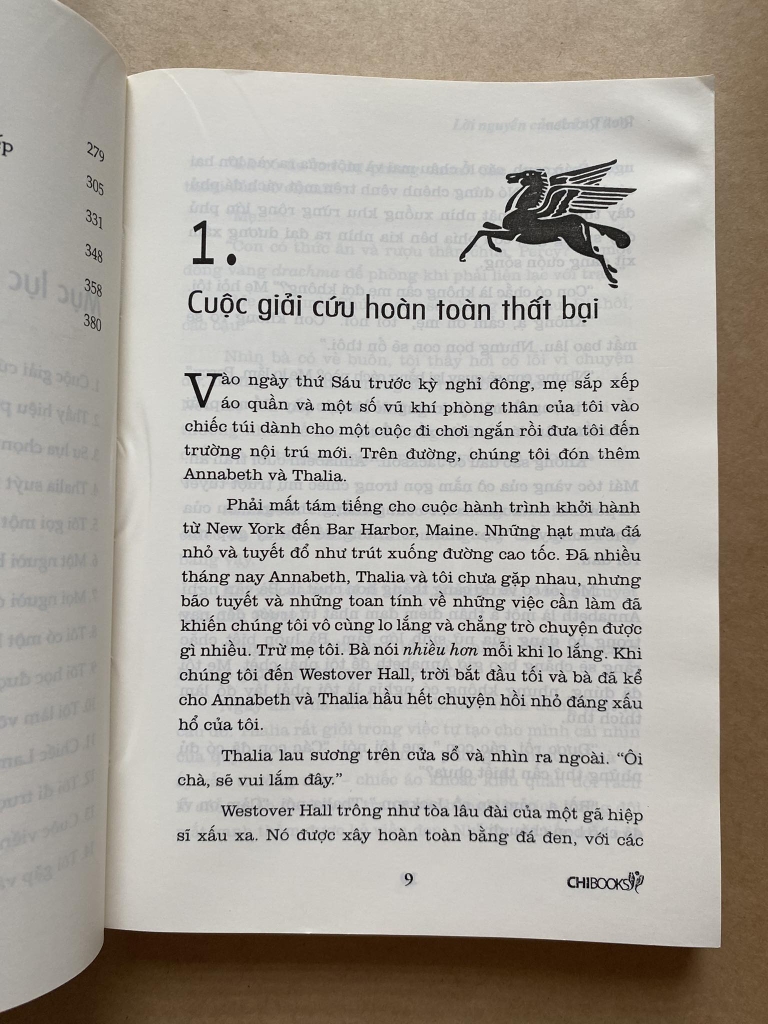 [ Series Percy Jackson 3 ] - Lời Nguyền Của Thần Titan