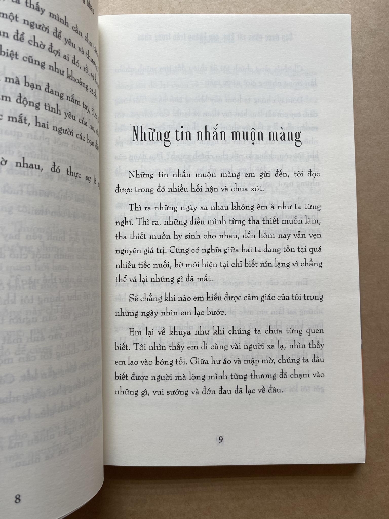 Gặp được nhau rất khó, sao không trân trọng nhau ?