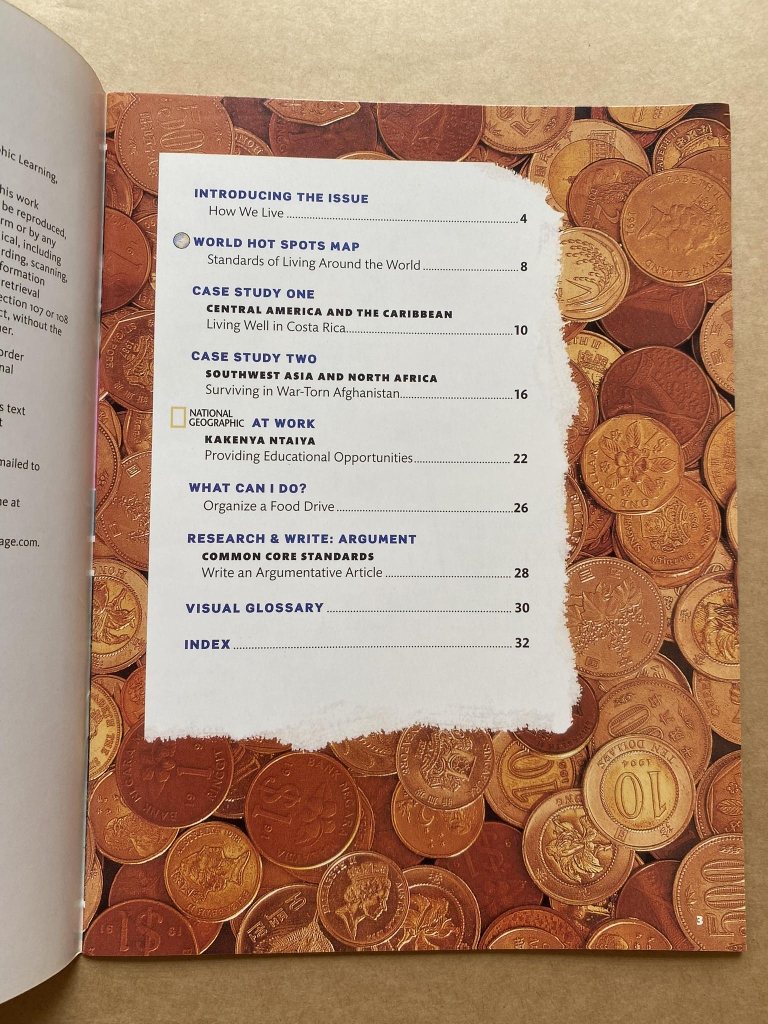 [ Global Issues ] - Standard of Living