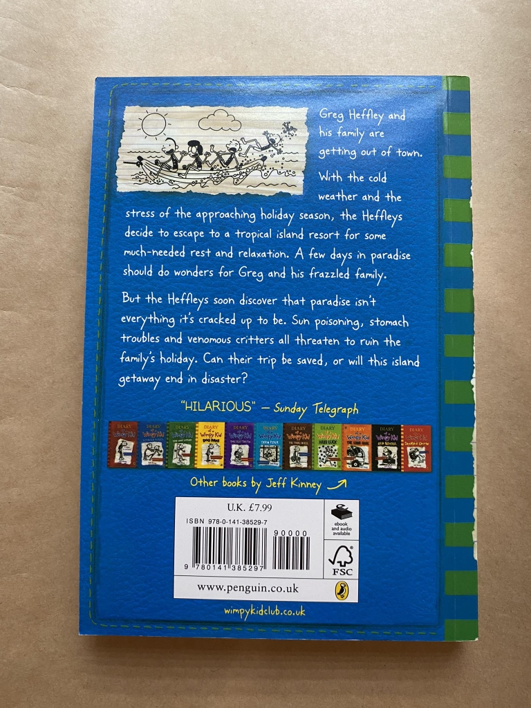 Diary of a Wimpy Kid 12 - The getaway