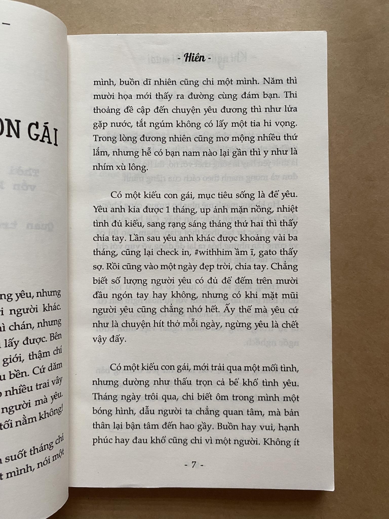 Khi người ta đôi mươi