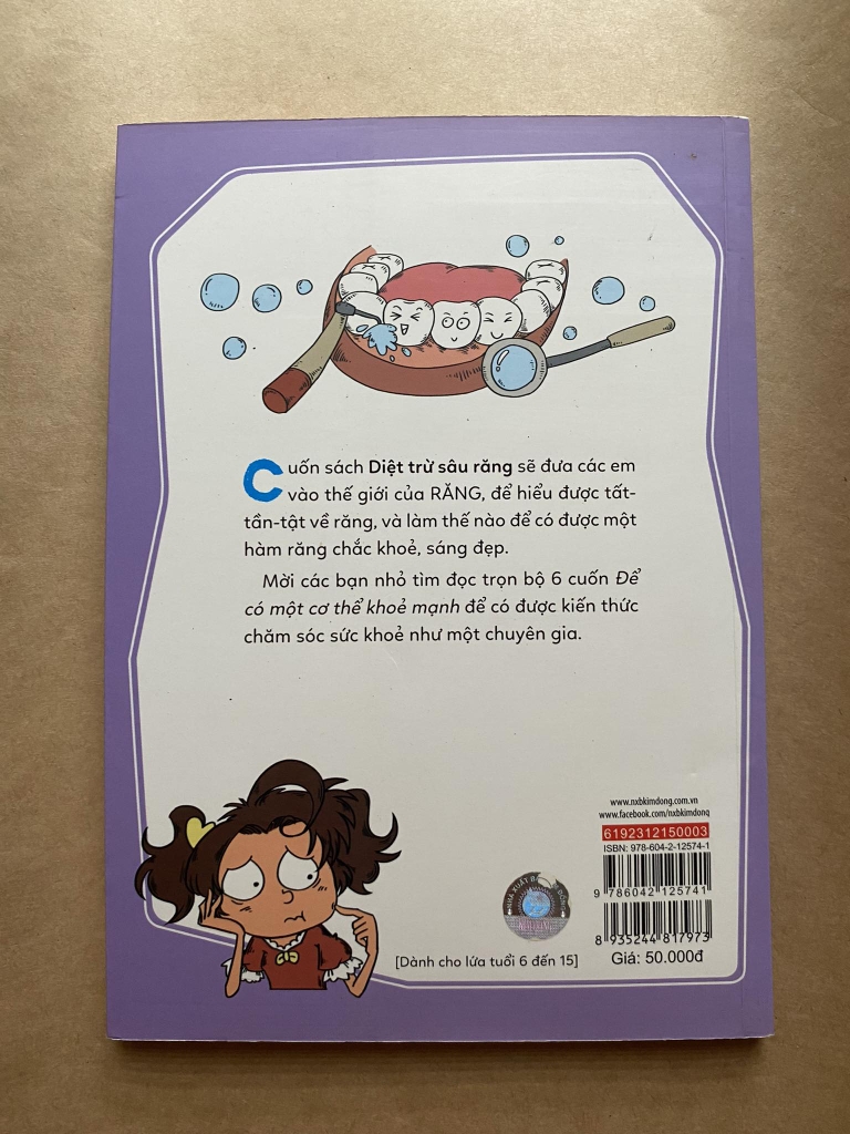 Để có một cơ thể khỏe mạnh - Diệt trừ sâu răng