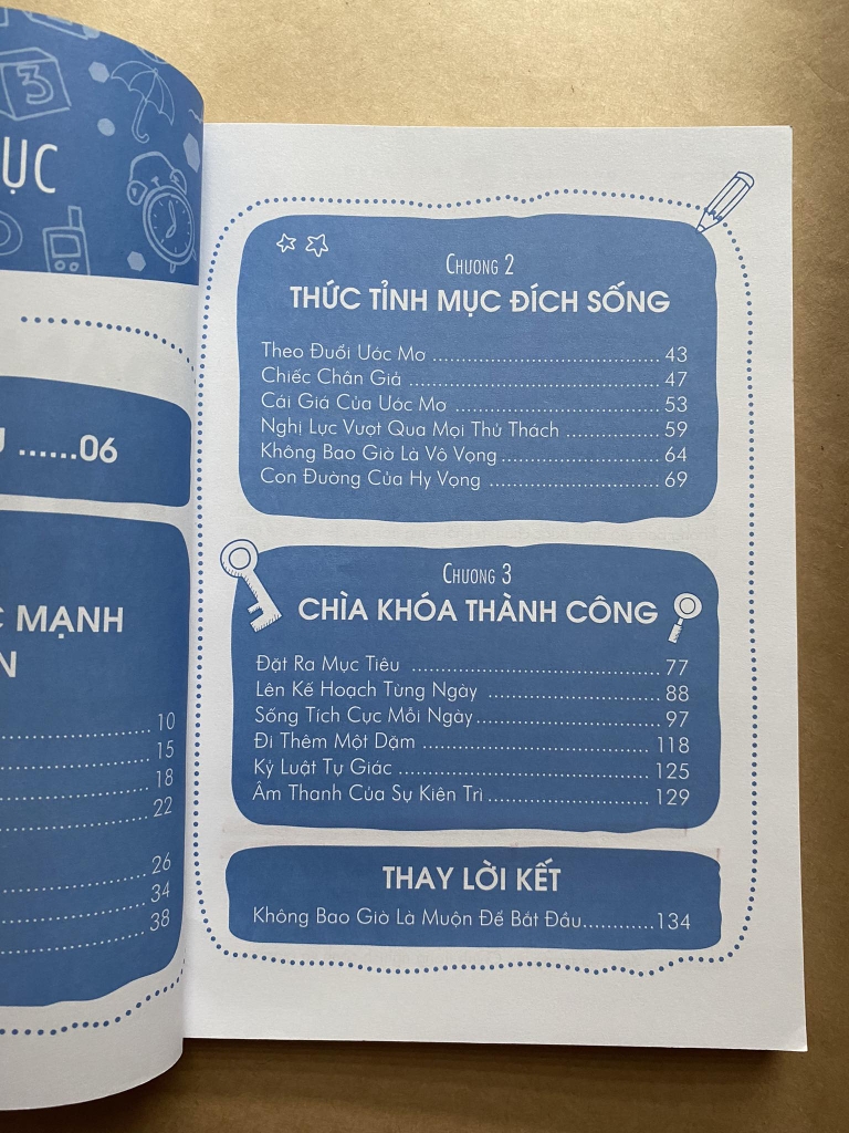 [ Hạt giống tâm hồn ] Đánh thức khát vọng