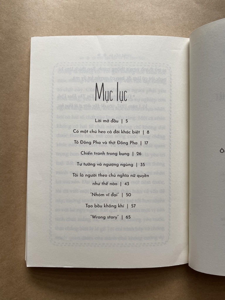 Có một chú heo cả đời khác biệt