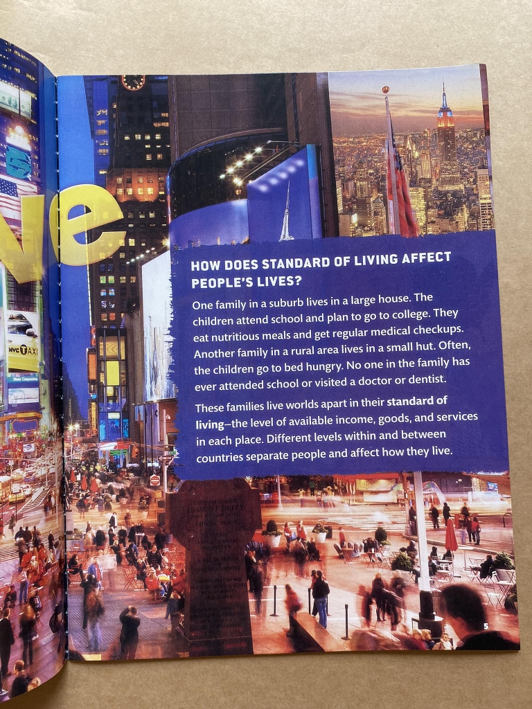 [ Global Issues ] - Standard of Living