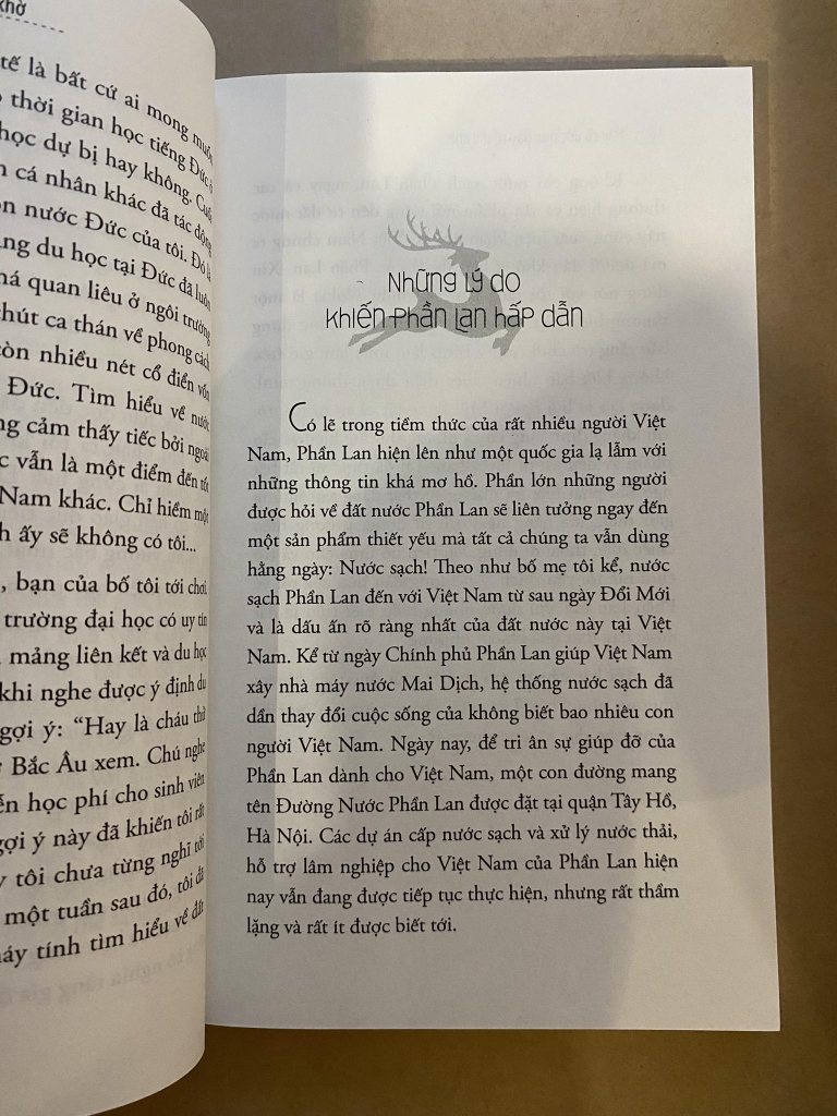 [ Cẩm nang du học Phần Lan ] Hãy cứ ước mơ, hãy cứ dại khờ