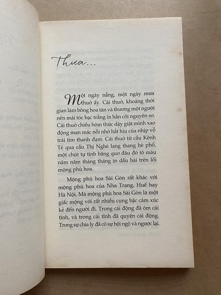 Kể chuyện nắng mưa