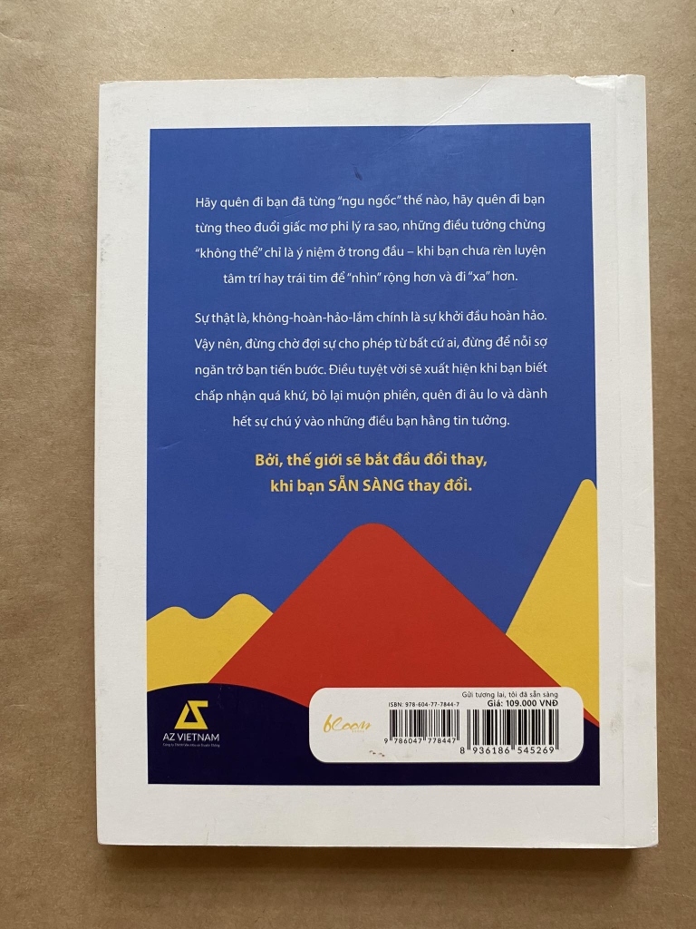 Gửi tương lai, tôi đã sẵn sàng