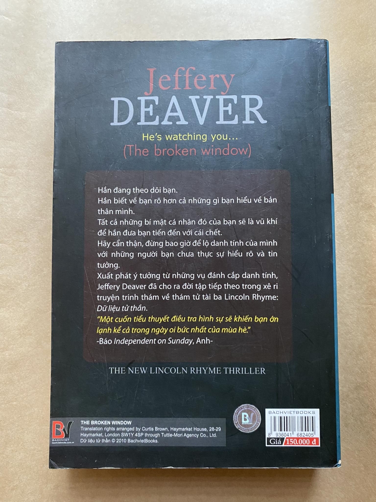 Dữ liệu tử thần