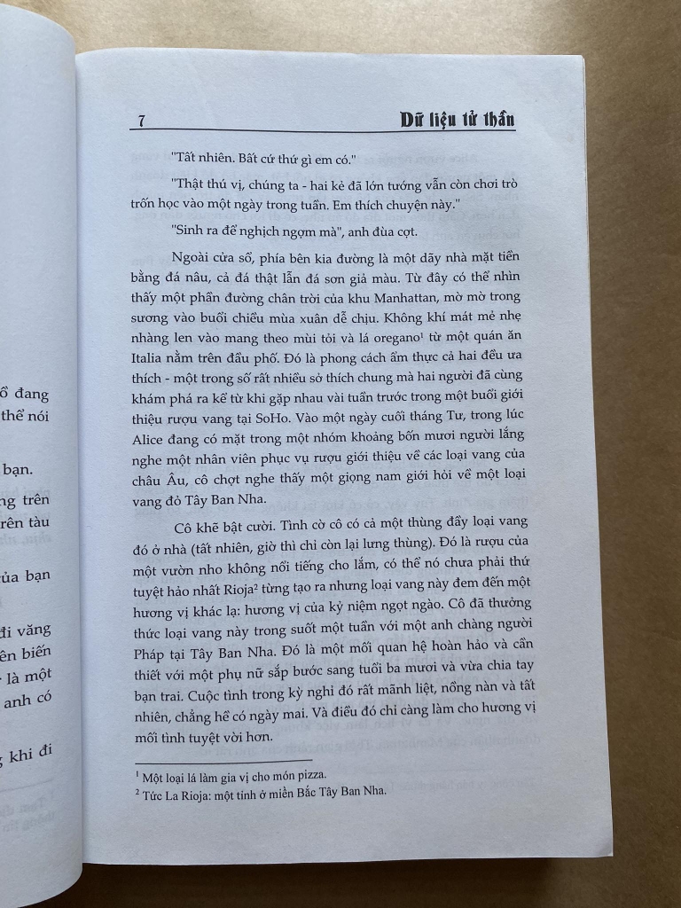 Dữ liệu tử thần