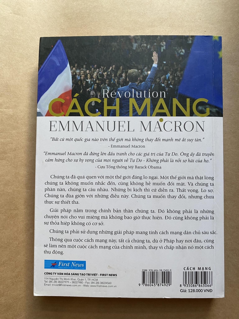 Cách Mạng - Emmanuel Macron