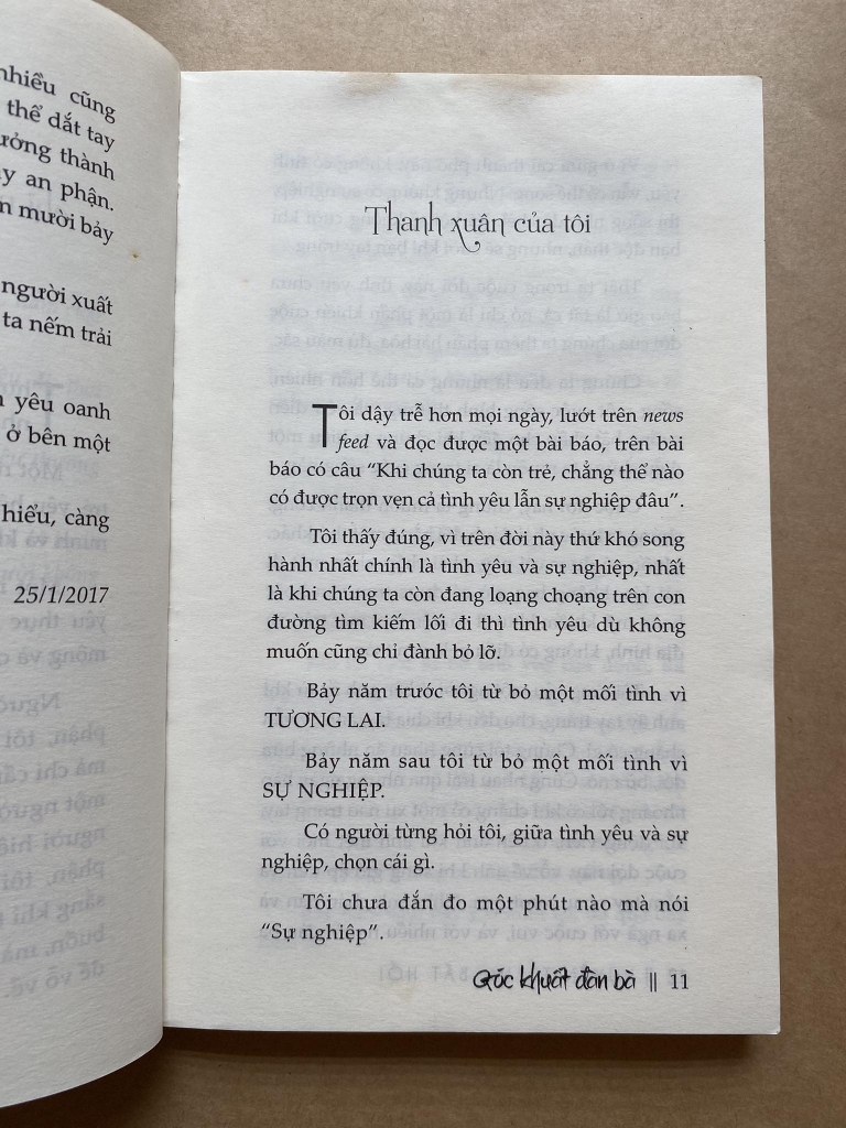 Góc khuất đàn bà